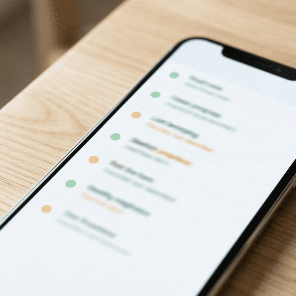 İçerik analizi sonuç listesi